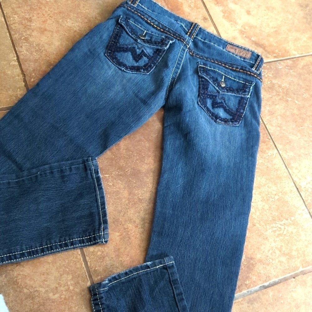 Free culture boot cut jeans